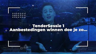 TenderSessies S1 Afl1 Aanbestedingen winnen doe je zo [upl. by Davey232]