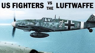 US Fighter Pilots vs the German Luftwaffe  World War 2 Documentary  1945 [upl. by Buehrer774]