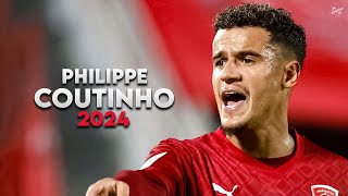 Philippe Coutinho 2024  Magic Skills Assists amp Goals  AlDuhail  HD [upl. by Desiree]