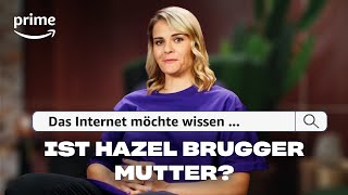 Das Internet möchte wissen mit Hazel Brugger  Prime Video [upl. by Vasyuta187]