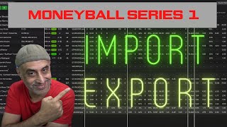 Moneyball Series 1  How to Export DATA out of Football Manager 22 [upl. by Obola]