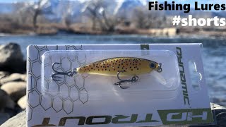 The Best Trout Fishing Lure [upl. by Ahsanat76]