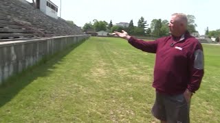 More than 100 Years of History Community rallies to update aging stadium [upl. by Woothen263]