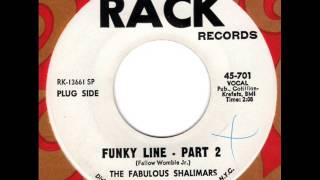 FABULOUS SHALIMARS Funky Line Part 2 [upl. by Nayb388]