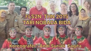 TARI BADA BIDA KOREOGRAFER ANDIS SAGITA [upl. by Fernanda]