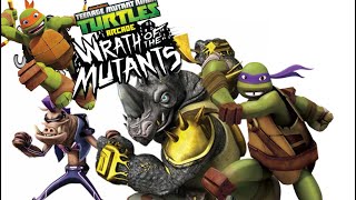 TMNT wrath of the mutants part 1 [upl. by Arimas]