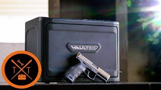 GUN SAFE REVIEW  Mini Fridge For Your Gat [upl. by Launame]