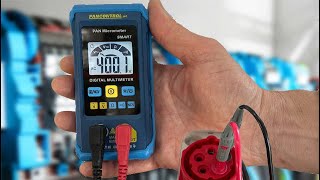 PAN Micrometer  TaschenMultimeter CAT III 300V mit automatische Funktionswahl NCV amp Phasenprüfer [upl. by Seldun]