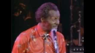 Chuck Berry My DingALing Live 1985 [upl. by Suiradel861]