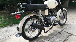 Simson 4t 90ccm blokkal [upl. by Eng]