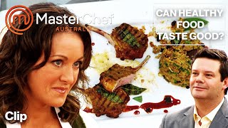 Can Healthy Food Taste Good  MasterChef Australia  MasterChef Australia [upl. by Anecusa]