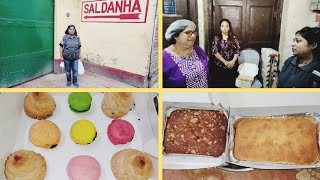 Saldanha Bakery I Best Authentic Bakery In Kolkata I FruitPlain Cake Patties Pastry Macarons I [upl. by Schifra]