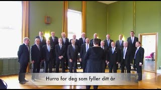 Hurra for deg  Margrethe Munthe [upl. by Euqnom]