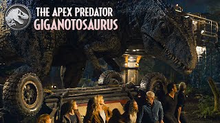 Jurassic Park  Unstoppable Predator Best Giganotosaurus Scenes [upl. by Henrik]