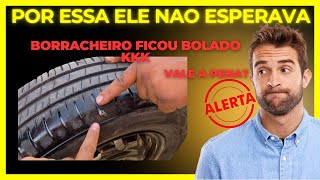 Com Isso Aqui Voce Nunca Mas Vai Dar Seu Dinheiro Para O Borracheiro Veja car carros diy dicas [upl. by Lareneg]