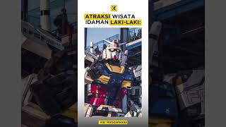 Tempat Wisata Idaman Fans Gundam [upl. by Haym]