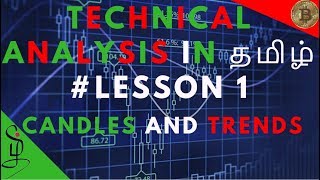 Bitcoin Technical Analysis in Tamil  Lesson1 Crypto Tamil [upl. by Aekal558]