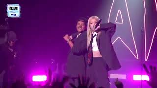 Ŕose and bruno mars live ferformance mama vma award live [upl. by Wimsatt]