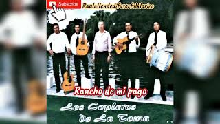 LOS COPLEROS DE LA TOMA  Rancho de mi pago sanluis music [upl. by Yrrag]