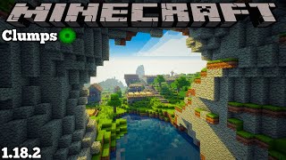 CLUMPS MOD  MINECRAFT 1182 MOD SHOWCASE [upl. by Disini]