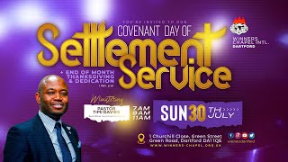 COVENANT DAY OF SETTLEMENT  THANKSGIVING amp DEDICATION  2ND SERVICE  30TH JULY 2023 [upl. by Suzie369]