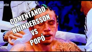 WHINDERSSON NUNES VS POPÓ LUTINHA DE MENTIRA [upl. by Rolan]