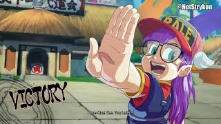 Arale  Dragon Ball FighterZ UST Fanmade [upl. by Neerom419]