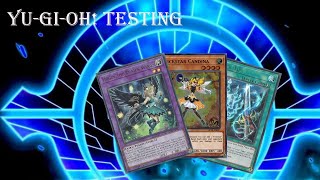 YuGiOh Testing  Runick Trickstar yugiohtcg [upl. by Crescint737]