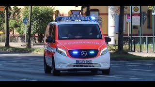 CDienst 1111 der Berufsfeuerwehr Braunschweig Hauptwache [upl. by Enitsyrhc]