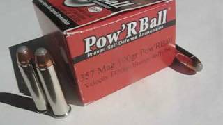 Ammo Test  357 Mag Glaser PowR Ball [upl. by Cote531]