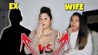 MY WIFE VS MY EX BOYFRIEND BAD IDEA [upl. by Notserp]