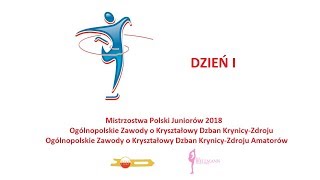 Mistrzostwa Polski Juniorów 2018  Dzień I [upl. by Radman885]