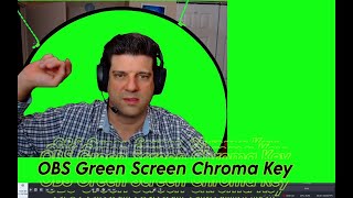 OBS Green Screen Chroma Key  Unlock the Secret to Perfect Lighting [upl. by Ivory]