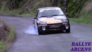 Rallye du Montbrisonnais 2024  Show amp Mistakes [upl. by Sauers]