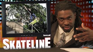 SKATELINE  Rayssa Leal Leticia Bufoni Momiji Nishiya Vincent Milou Chris Blake Clay Kreiner [upl. by Gorges]