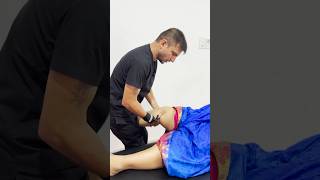 Knee Pain treatment in Bangalorechiropractorinbangalorechiropracticadjustmentbangaloreshorts [upl. by Tilagram]