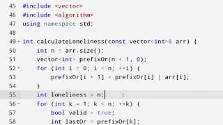 Codeforces Round 945 Div 2 Problem B Cat Fox and the Lonely Array Full Solution Explained code [upl. by Tigdirb]