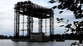 Usedom Hubbrücke Karnin am Stettiner Haff [upl. by Aoh732]