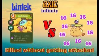 Gas Unleash  Axie Infinity  Killed without getting attacked [upl. by Floris]