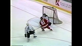 Sergei Fedorov Goals 19911992 [upl. by Nylesoy790]