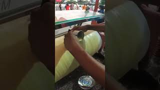 Very Tasty Dry Jhuri Ice Cream Selling In The Street Of Kolkata streetfoodindia streetfood [upl. by Qidas]