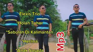 Lagu Batak MP3 Trio Elexis Terbaru [upl. by Lilas]