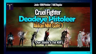 Akkan NM G3  Deadeye Pistoleer Cruel Fighter lostark [upl. by Brout]