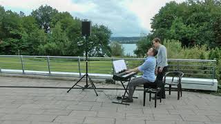 Konzert in den Kliniken Schmieder Konstanz am 280620 [upl. by Sadoc]