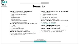 Clase 20 Economía de palabras [upl. by Gereld689]