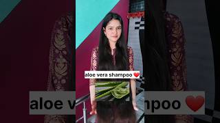 homemade aloe vera shampoo ❤️ shampoo haircare longhair trending explore shorts viral [upl. by Adnama]