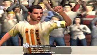 FIFA 2005 PSV  AJAX [upl. by Ahkos64]