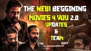 The New Beginning  Introducing Team Movies4u  Updates Regarding YouTube  Movies4u Official [upl. by Llenehc]