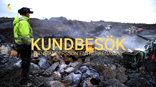 Kundbesök  Hans Andersson Entreprenad AB [upl. by Ichabod]