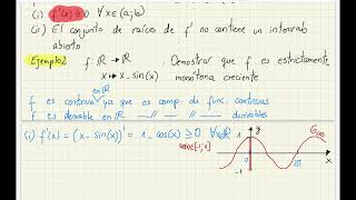 Demostrar que xsinx es estrictamente monótona creciente [upl. by Derron678]